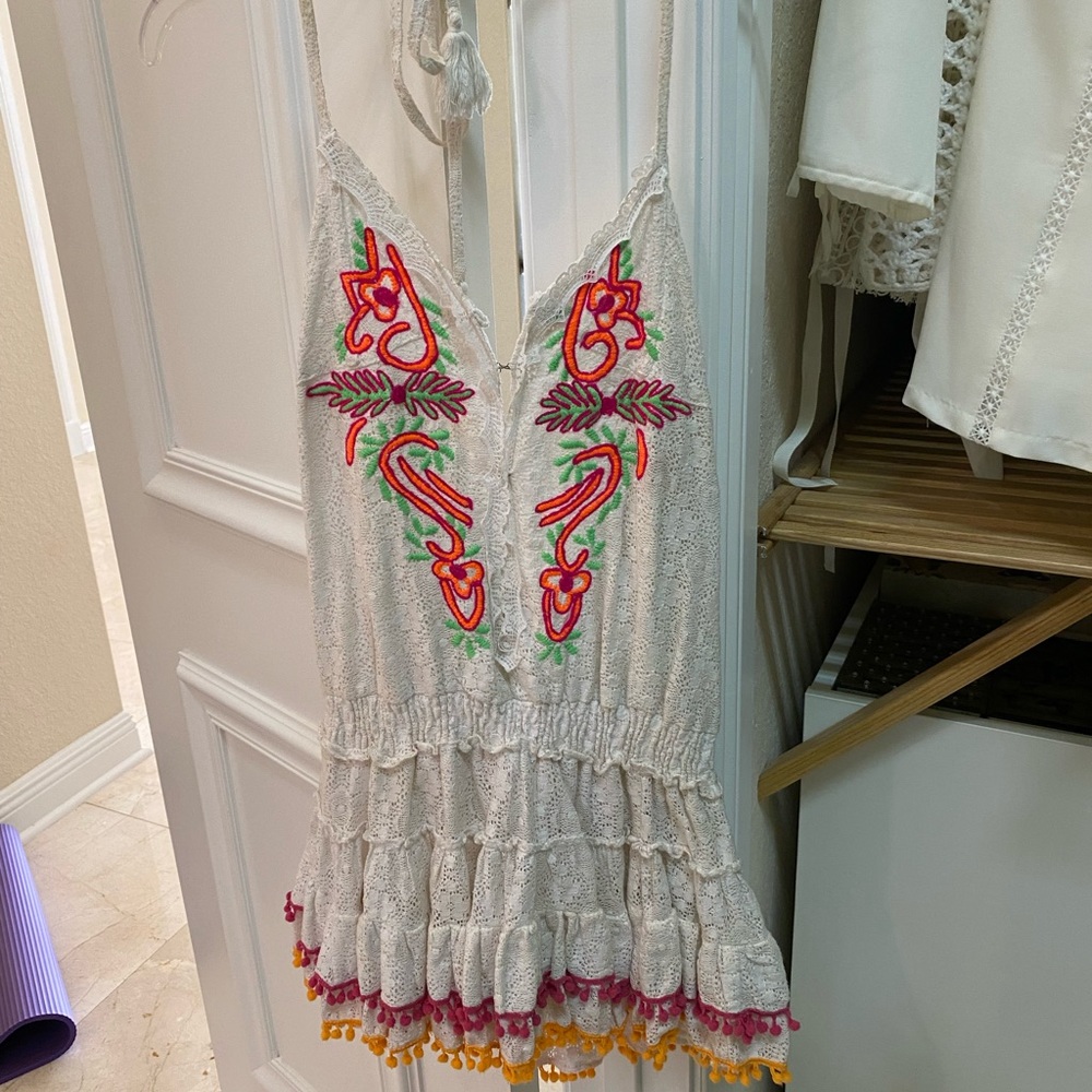 Antics Santoria halter top or cover up.